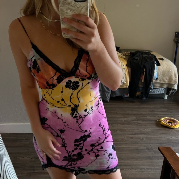 Princess Polly Multicolor Mini Dress - Picture 4 of 11